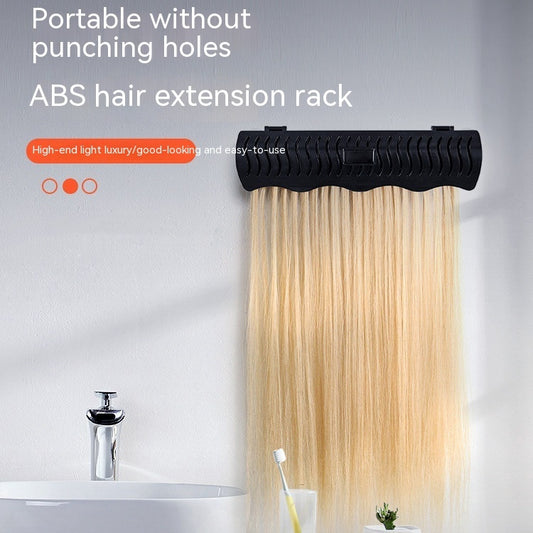 <Early Holiday Sale> Wash-day Hair extension Peel & Stick Wall Mount