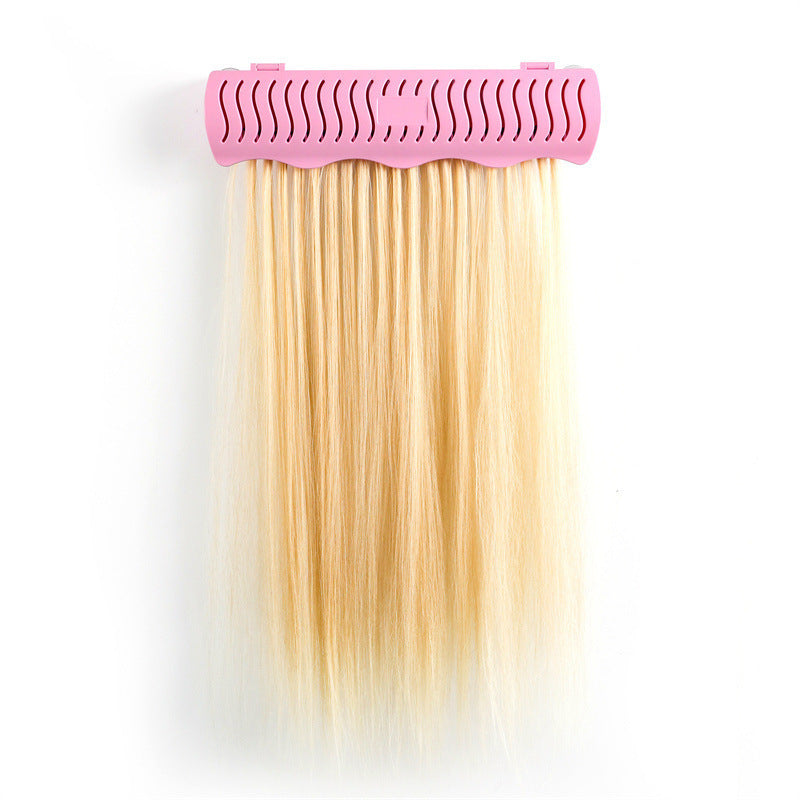 <Early Holiday Sale> Wash-day Hair extension Peel & Stick Wall Mount