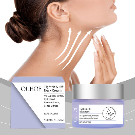 Anti-Aging Neck Cream - Smooth Tighten & Firm Neck Lines for crepery skin